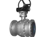 Cast steel Trunnion Mounted Ball Valve